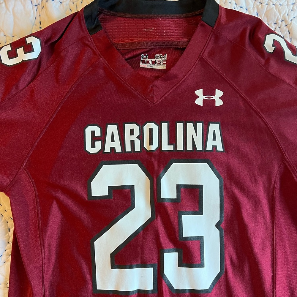 Carolina Gamecocks Jersey Size: Small